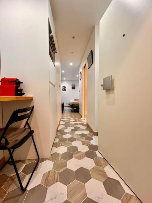 Montparnasse Art Gallery Studio /3P Apartment Paris Bagian luar foto