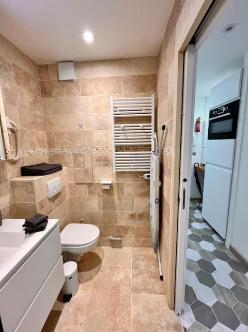 Montparnasse Art Gallery Studio /3P Apartment Paris Bagian luar foto