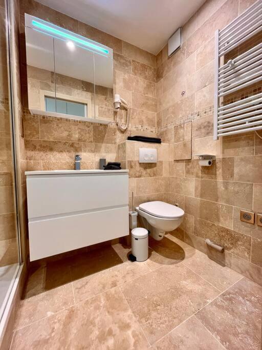 Montparnasse Art Gallery Studio /3P Apartment Paris Bagian luar foto